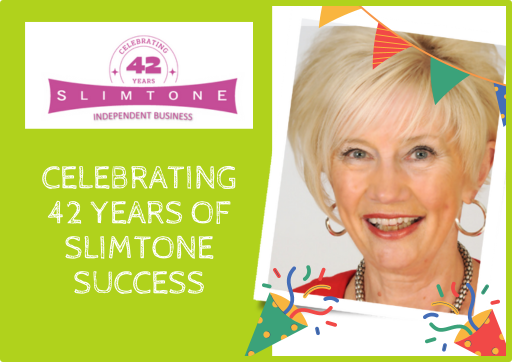 42 years – Slimtone celebrates!